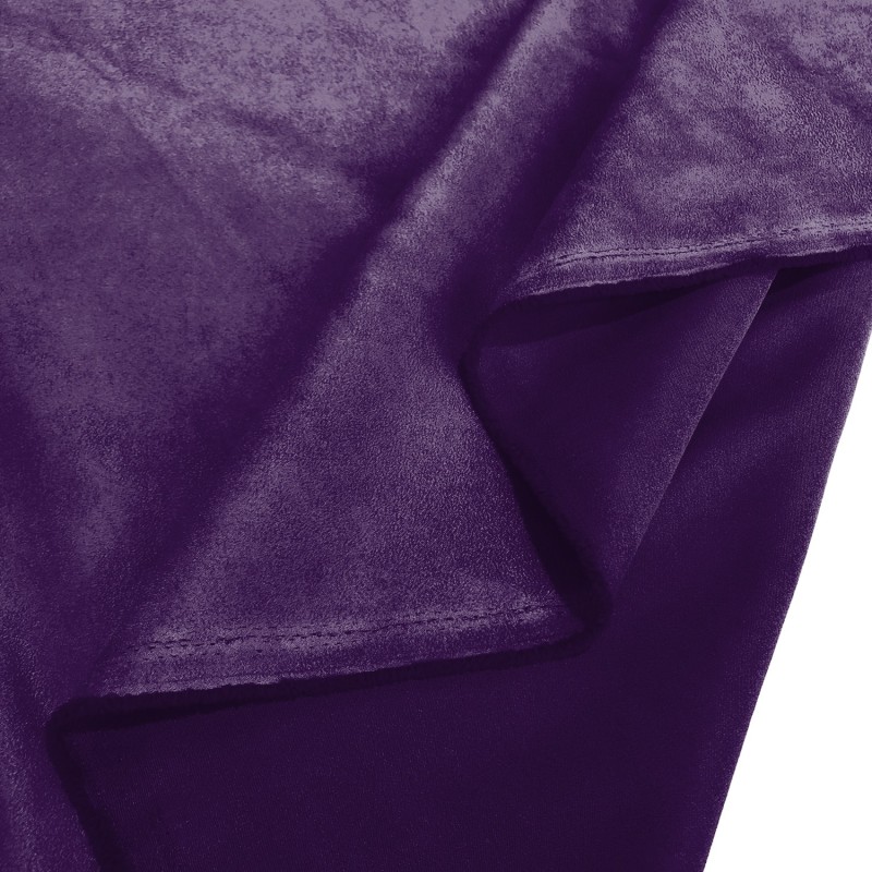 Faux Suede Purple 2