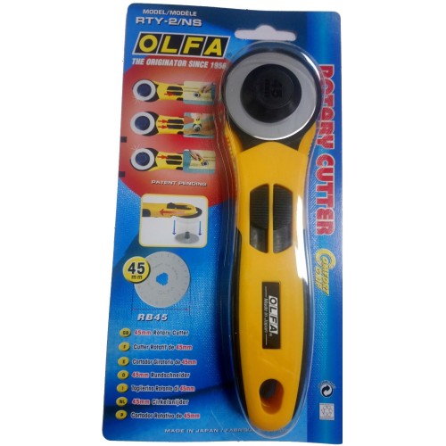 Right and Left handed Rotary Cutter: Packing