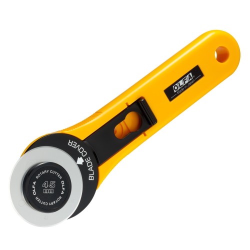 Rotary Cutter best for quilting and craft projects 45mm