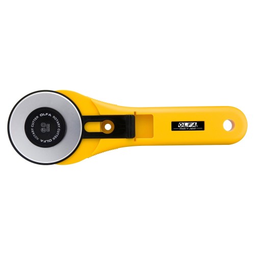 Heavy-Duty Rotary Cutter Long Lasting Blade 60mm