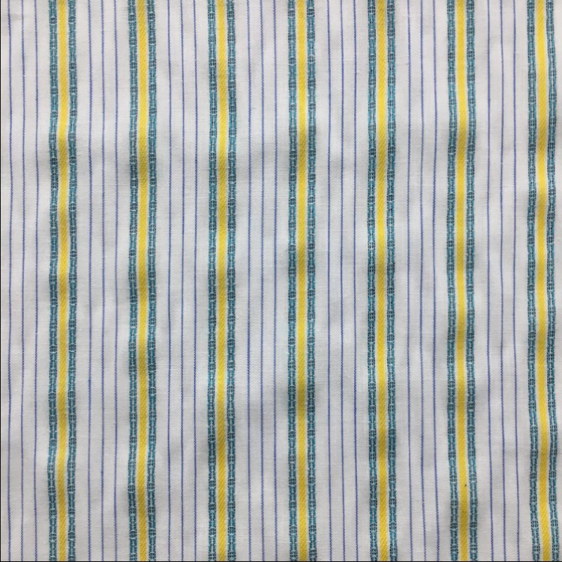 100% Cotton Shirting Stripes