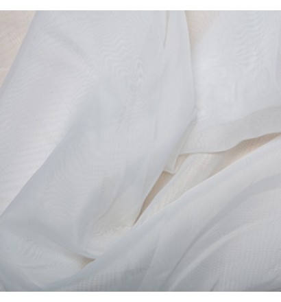 Polyester Voile Fabric Plain Sheer Cloth - EU Fabrics