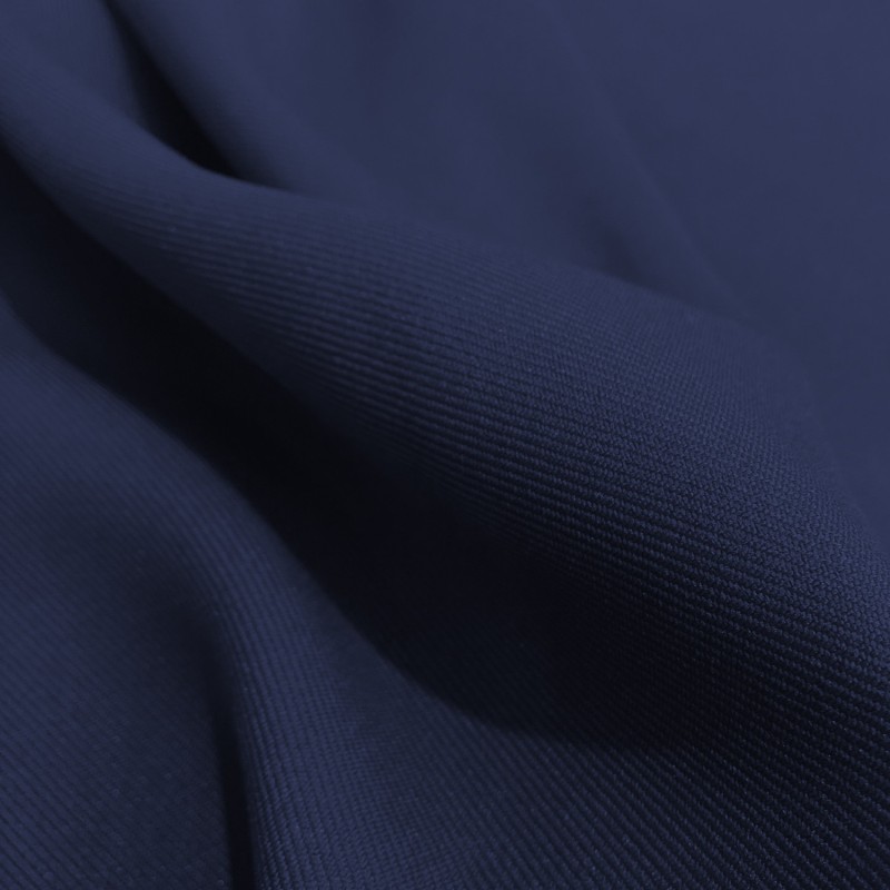 Fire Retardant Fabric 80% Blackout Navy 3