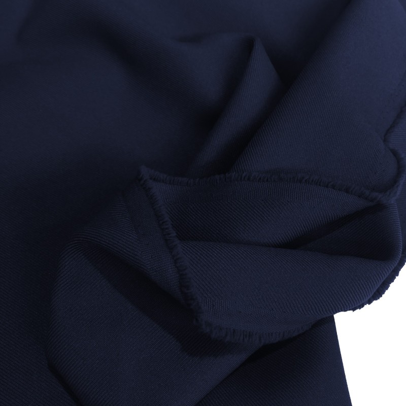 Fire Retardant Fabric 80% Blackout Navy 7