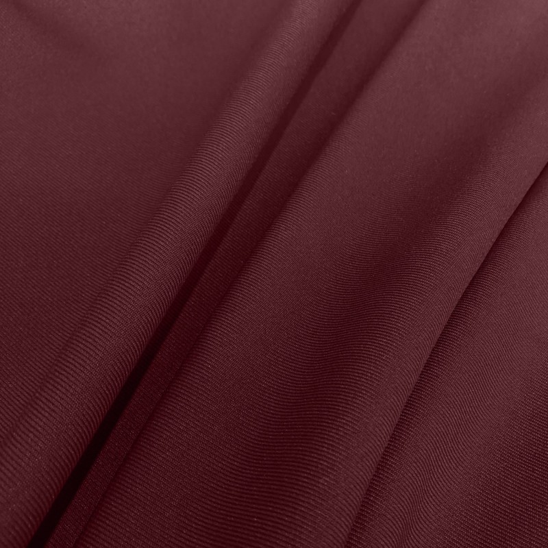 Fire Retardant Fabric 80% Blackout Burgundy 1