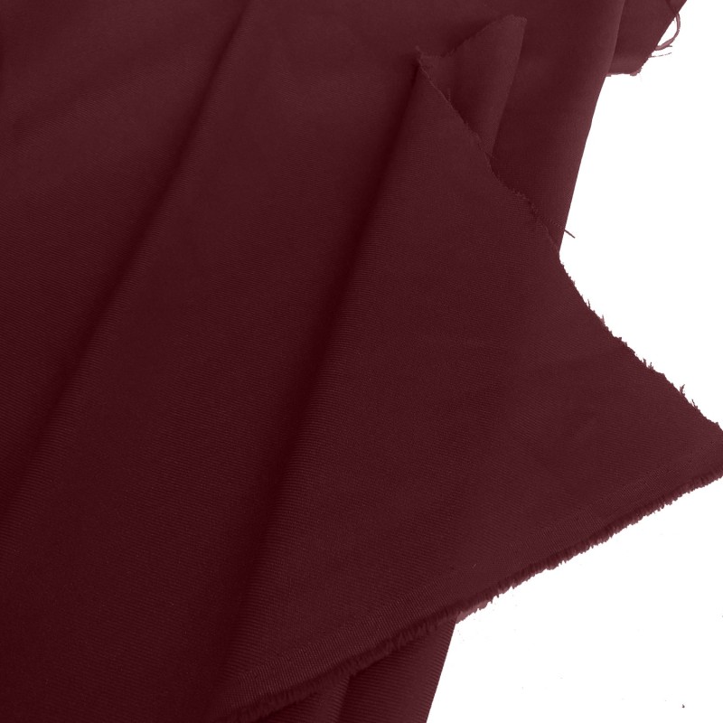 Fire Retardant Fabric 80% Blackout Burgundy 2