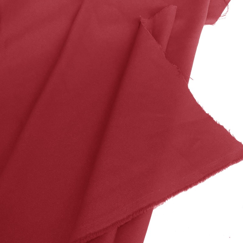 Fire Retardant Fabric 80% Blackout Red 2