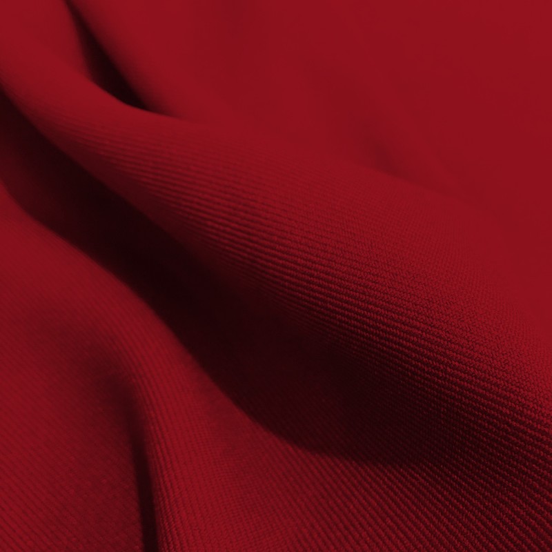 Fire Retardant Fabric 80% Blackout Red 3