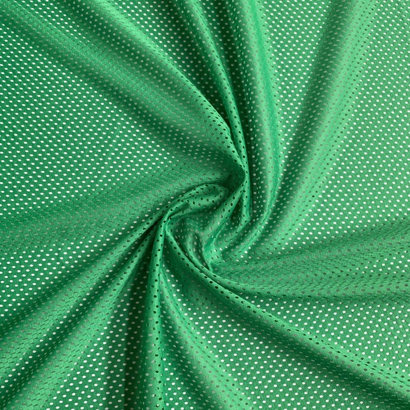 Airtech Mesh Fabric Leaf Green 3