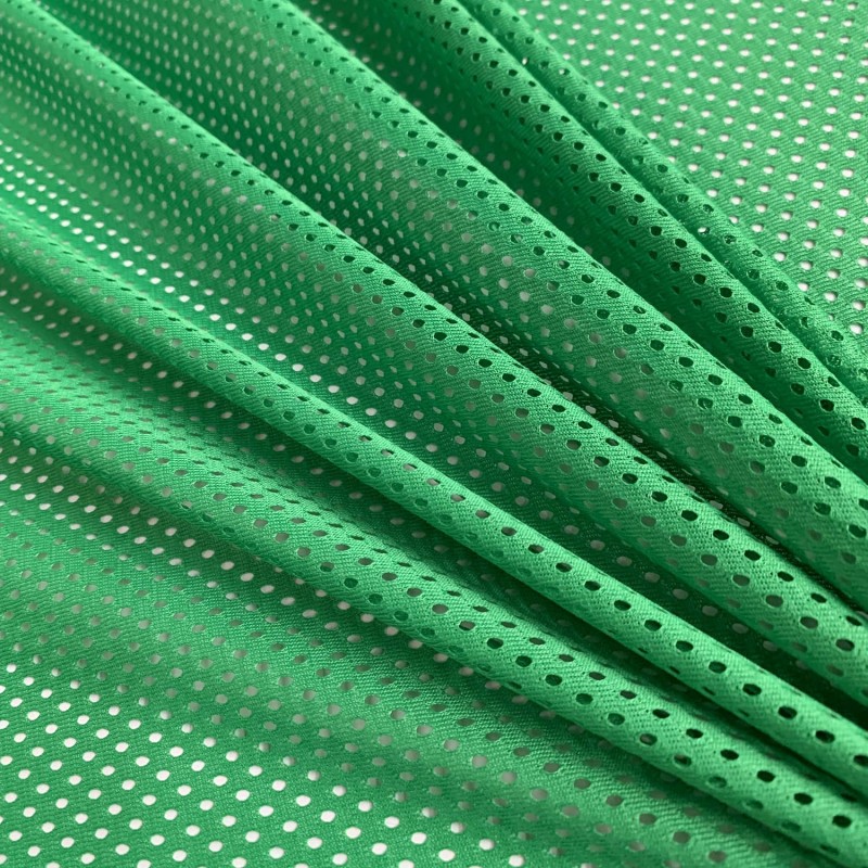 Airtech Mesh Fabric Leaf Green 4