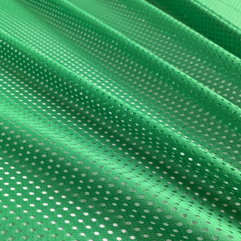 Airtech Mesh Fabric Leaf Green 5