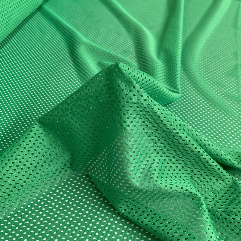 Airtech Mesh Fabric Leaf Green 6