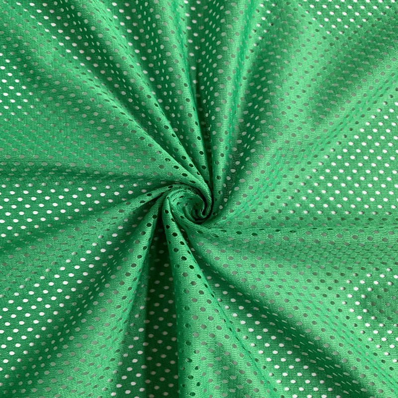 Airtech Mesh Fabric Leaf Green 9