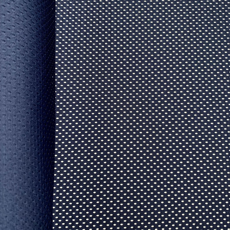 Airtech Mesh Fabric Navy 3