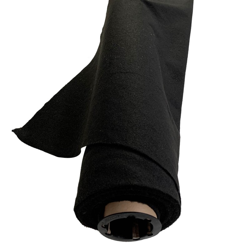 Car Van Carpet Lining Fabric Black 1