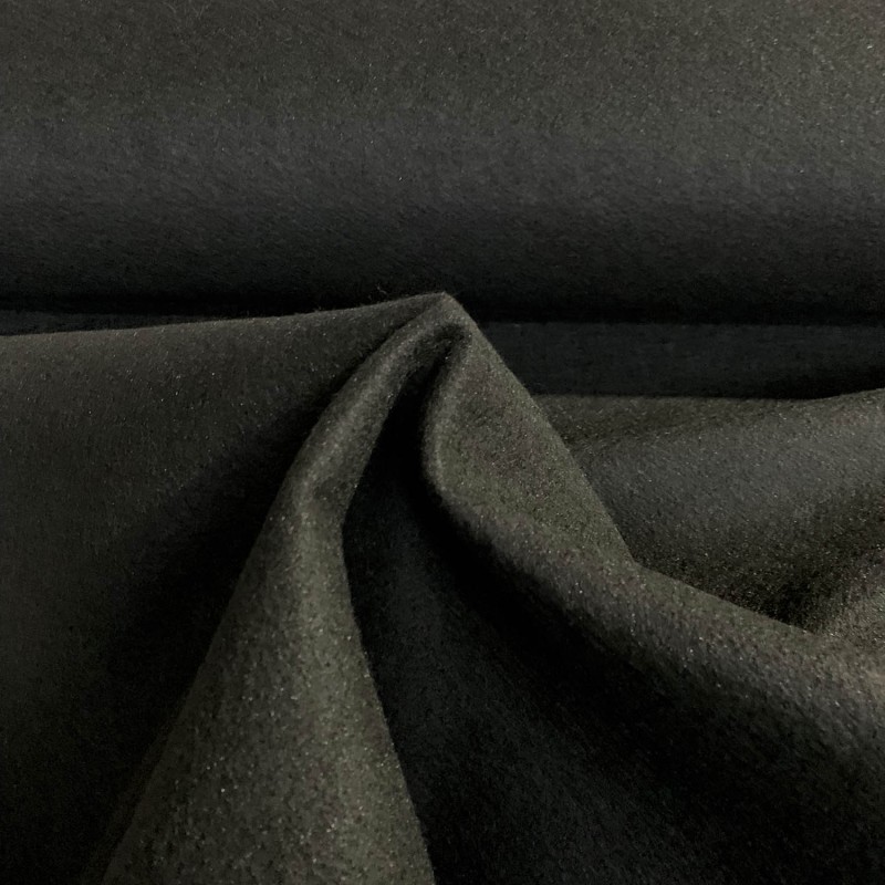 Car Van Carpet Lining Fabric Black 7