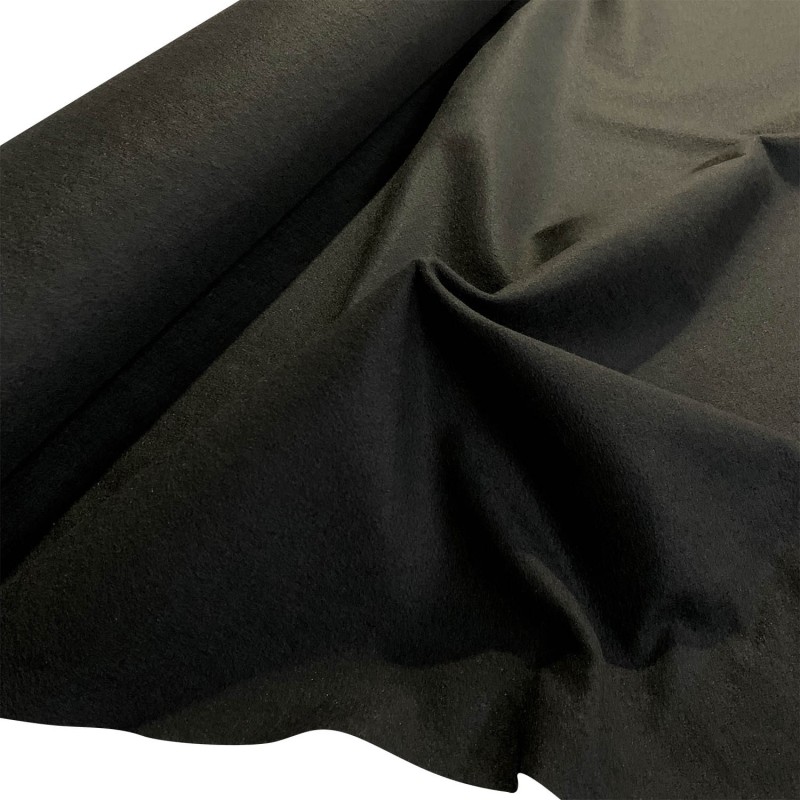 Car Van Carpet Lining Fabric Black 8