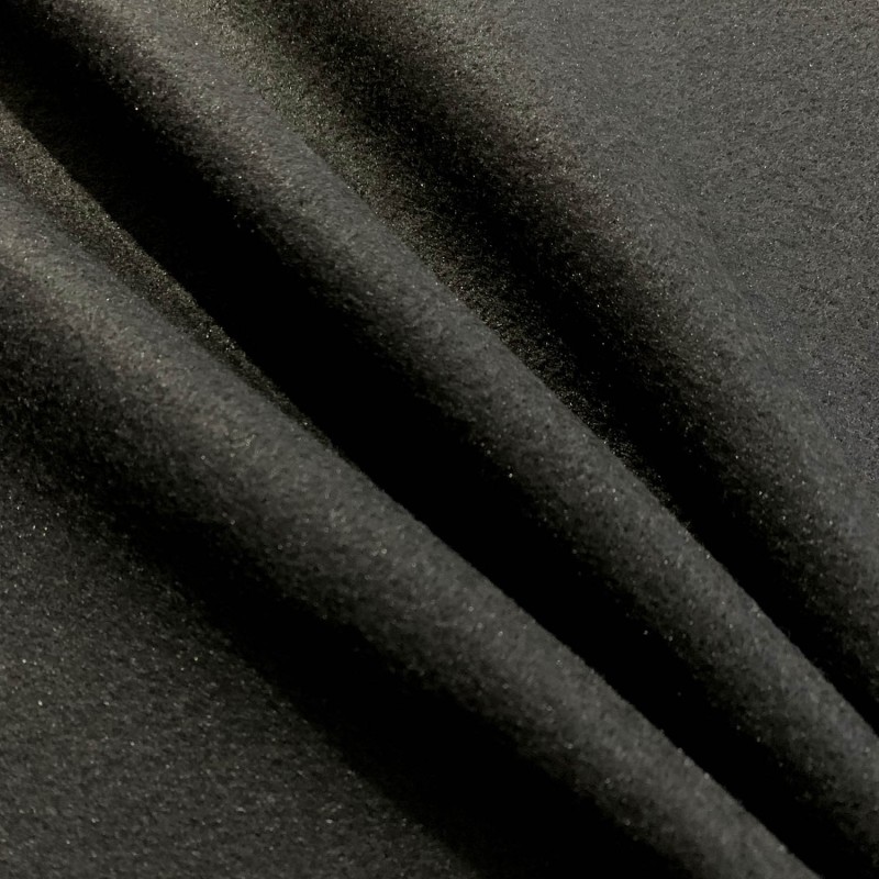 Car Van Carpet Lining Fabric Black 9