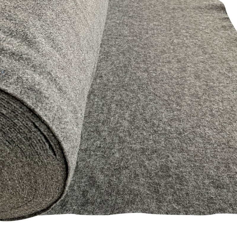 Car Van Carpet Lining Fabric Anthracite 1