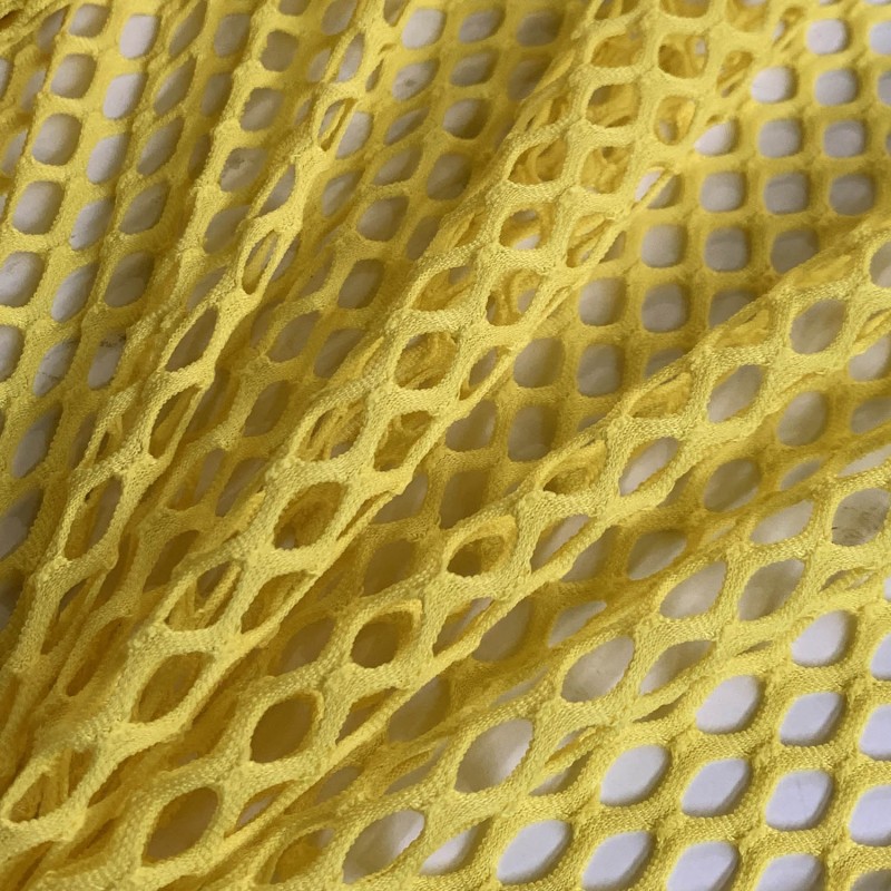 Stretch Mesh Fabric yellow 6