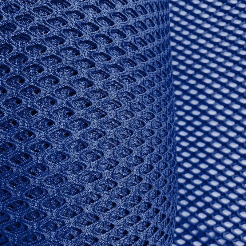 Stretch Mesh Fabric Blue 2