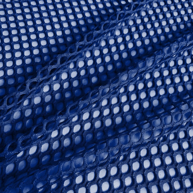 Stretch Mesh Fabric Blue 5