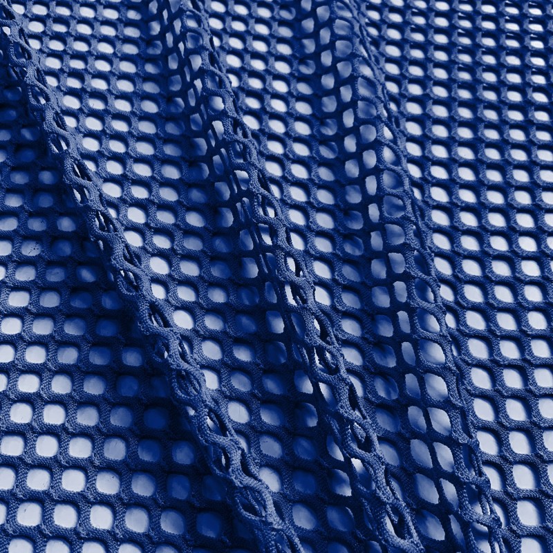 Stretch Mesh Fabric Blue 6