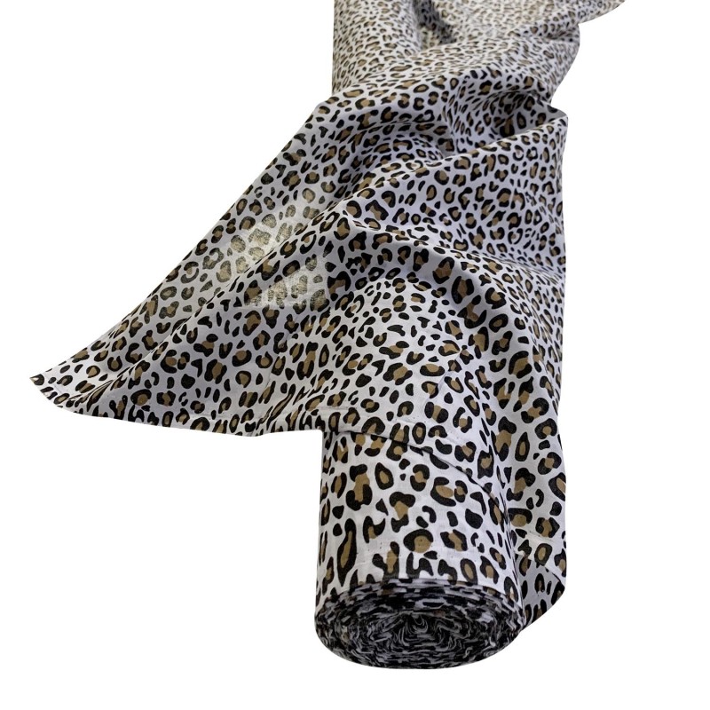 Animal Print Fur Fabric Cheetah 1