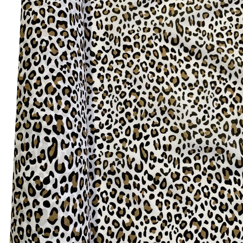 Animal Print Fur Fabric Cheetah 3