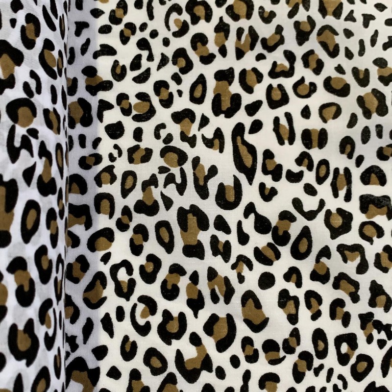 Animal Print Fur Fabric Cheetah 4