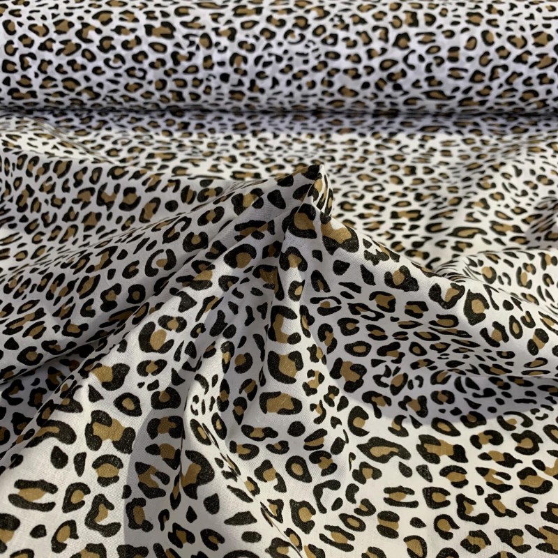 Animal Print Fur Fabric Cheetah 6