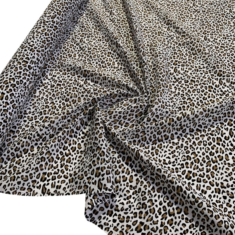 Animal Print Fur Fabric Cheetah 7