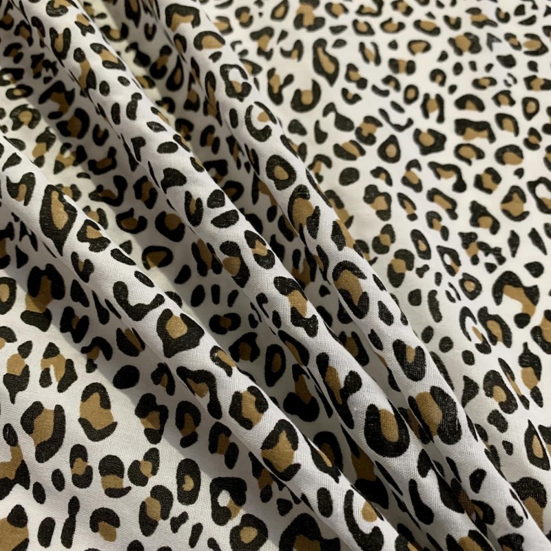 Animal Print Fur Fabric Cheetah 8