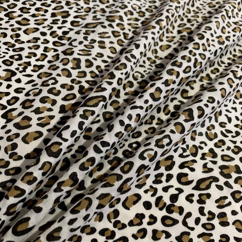 Animal Print Fur Fabric Cheetah 9