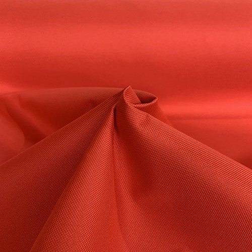 Poly/PVC Heavy Duty Bag cloth Red 6