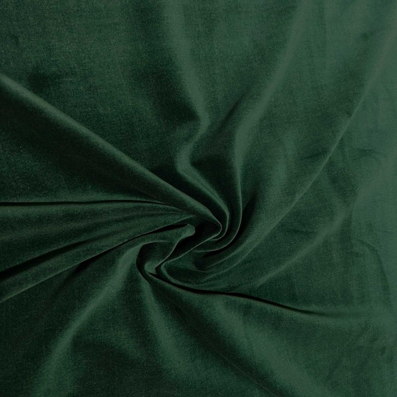 Cotton Look Velvet Fabric 