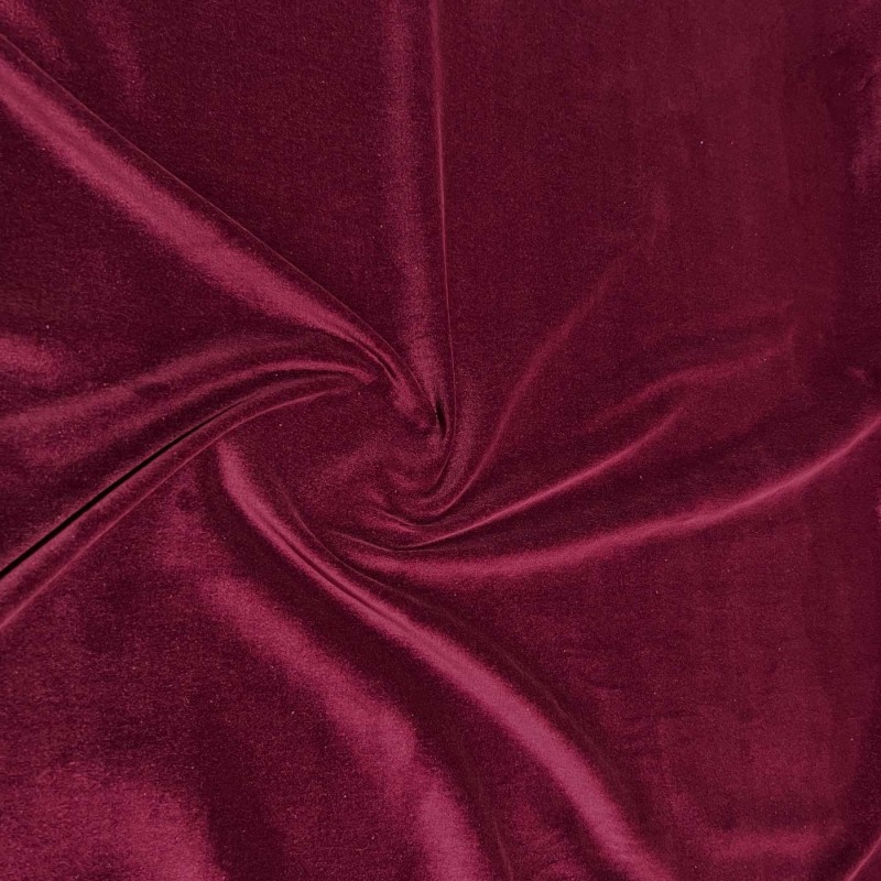 Cotton Look Velvet Fabric 