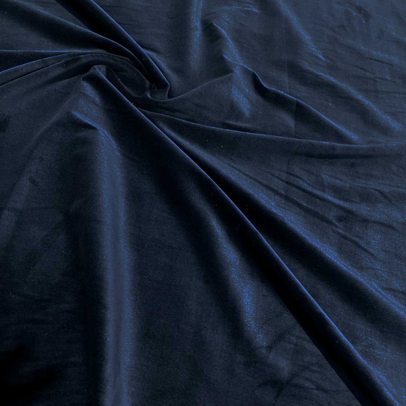 Cotton Look Velvet Fabric 