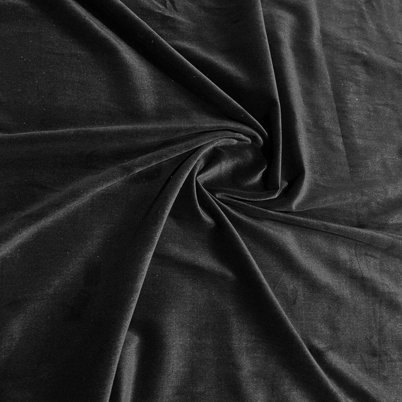 Cotton Look Velvet Fabric 