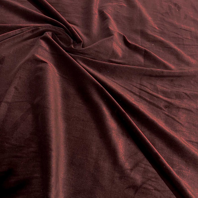 Cotton Look Velvet Fabric 