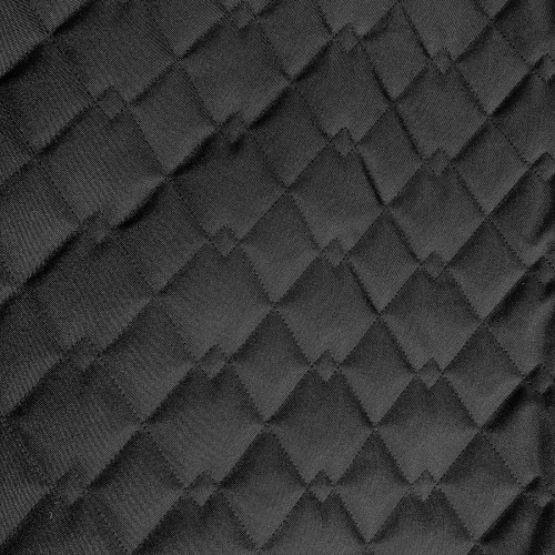 Quilted 7oz Waterproof Fabric Double Diamond Design