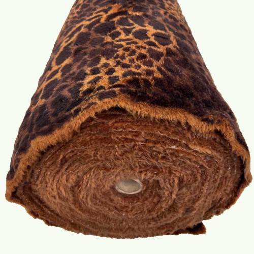 Leopard Skin Fleece To Clear 1