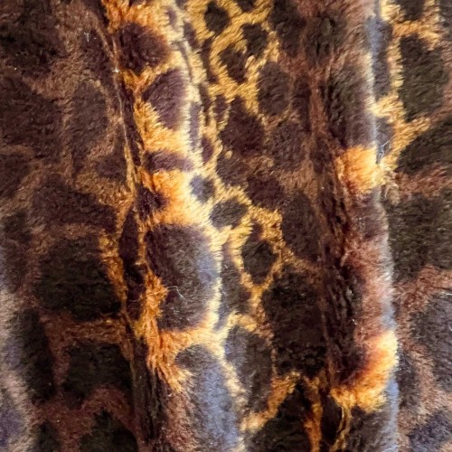 Leopard Skin Fleece To Clear 3