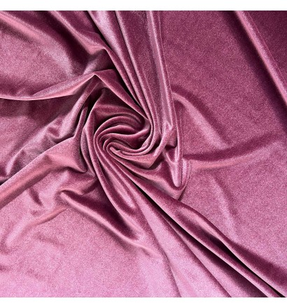 Velvet Fabric Spandex Velour - EU Fabrics