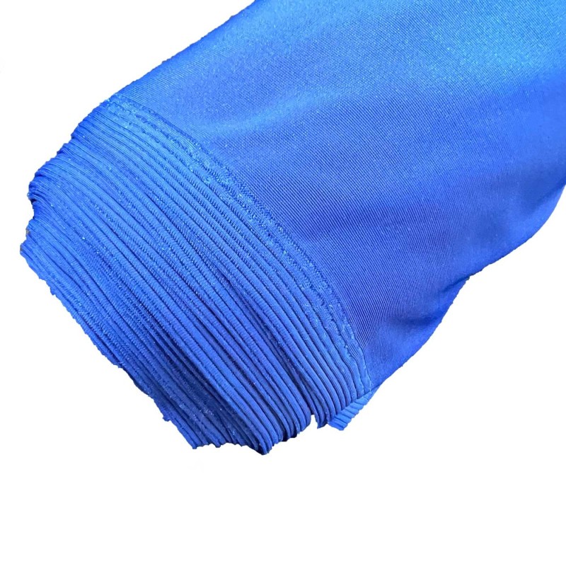 Velvet Fabric Spandex Velour Royal 3