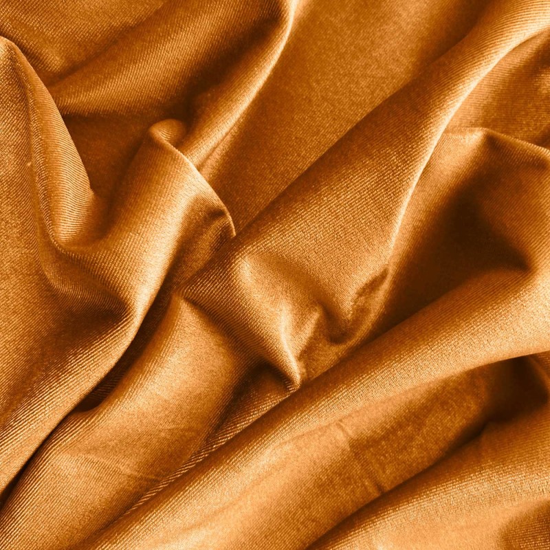 Velvet Fabric Spandex Velour Gold 5