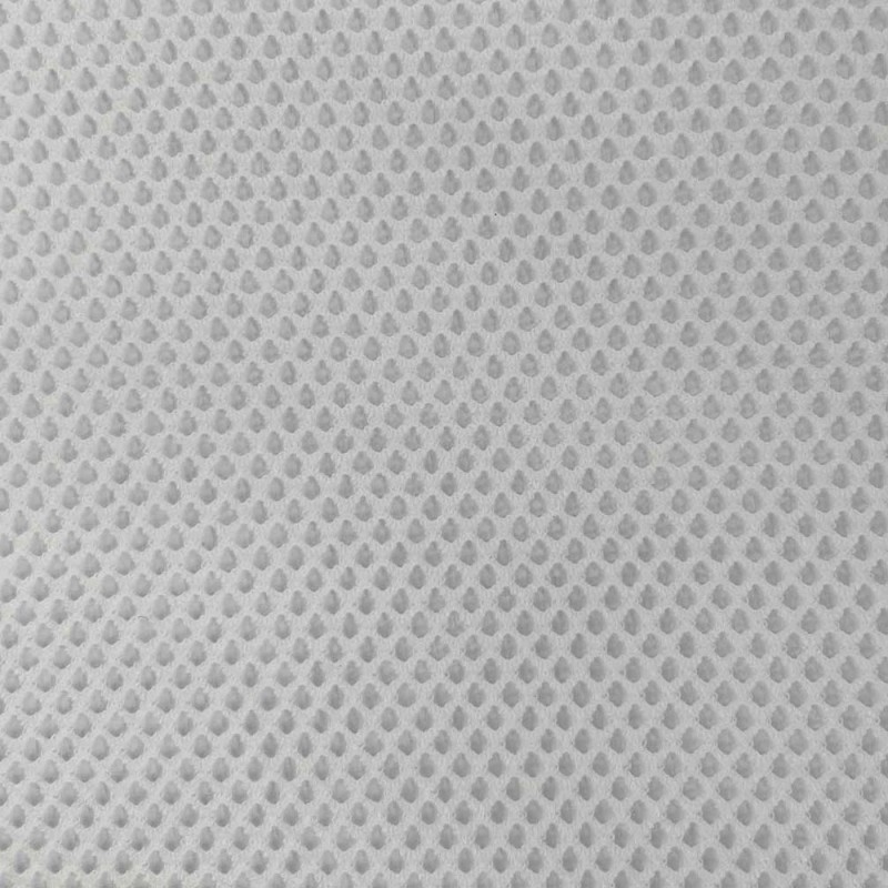 Fish Net Fabric White 5