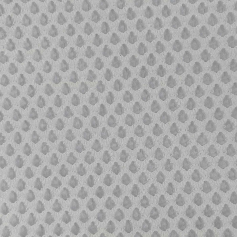 Fish Net Fabric White 6