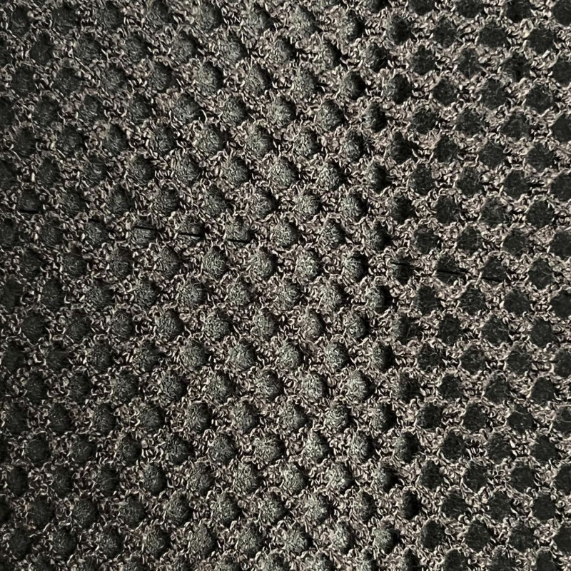 Fish Net Fabric Black6