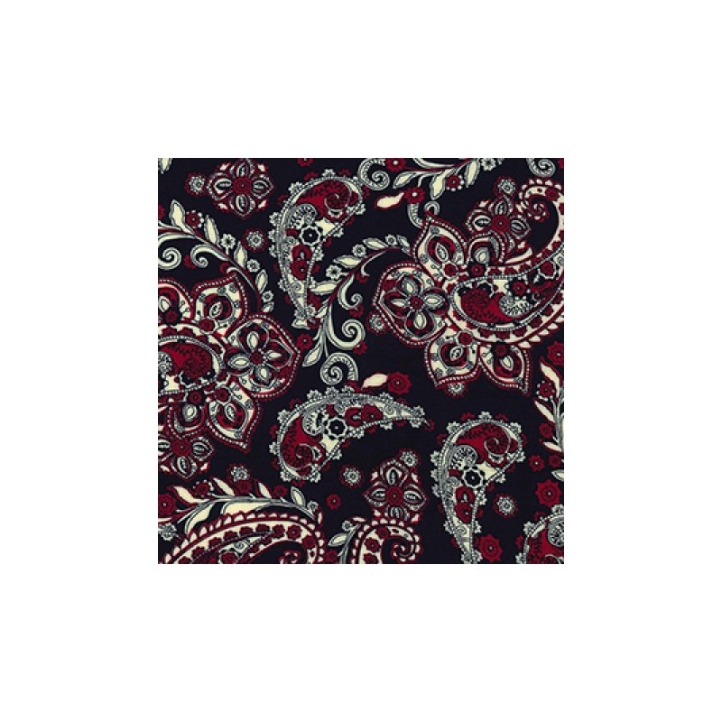 Viscose prints Magenta